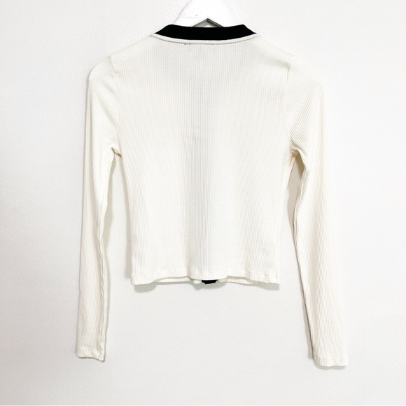 BOGO! J. Crew Vintage Rib Lady Jacket Ivory White Size XS - Picture 8 of 10